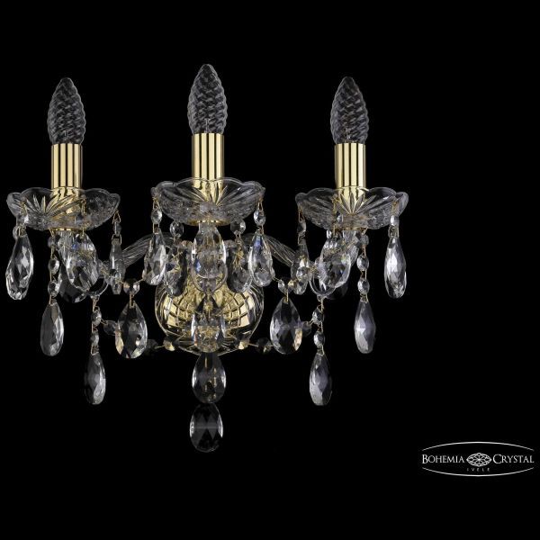 Бра Bohemia Ivele Crystal 1415B/3/141/G