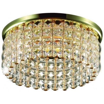 Светильник Novotech 369442 золото PEARL ROUND