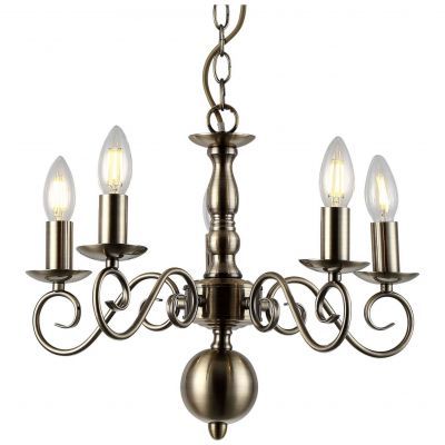 Люстра Arte Lamp A1129LM-5AB