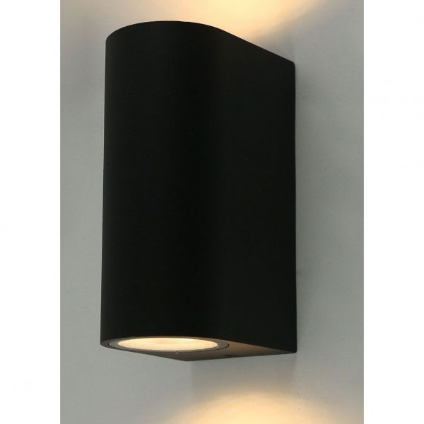 Светильник уличный Arte Lamp A3102AL-2BK