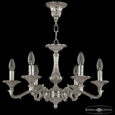 Люстра бронзовая 72102/6/175 Ni Bohemia Ivele Crystal