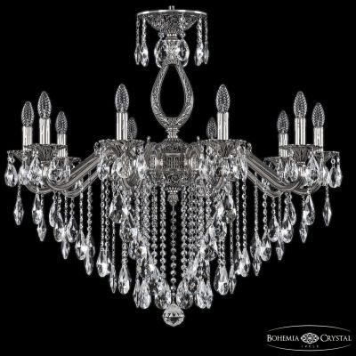 Люстра бронзовая 72302/10/300 B NB Bohemia Ivele Crystal