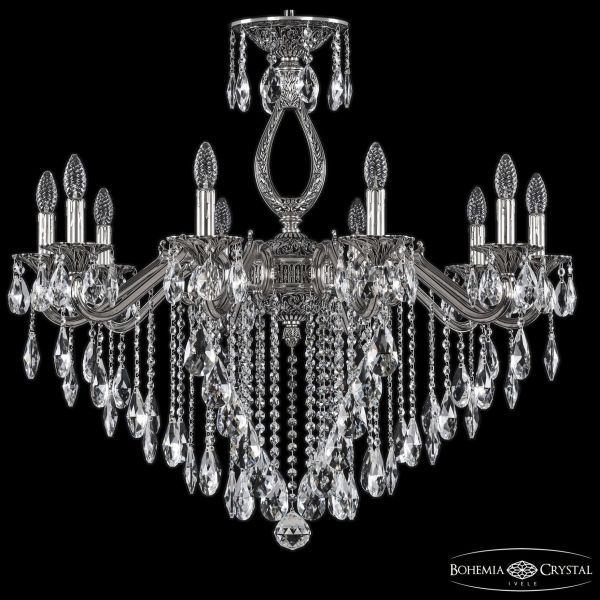 Люстра бронзовая 72302/10/300 B NB Bohemia Ivele Crystal