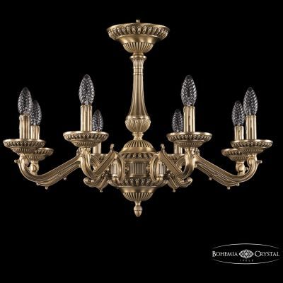 Люстра бронзовая 75102/8/210 FP Bohemia Ivele Crystal