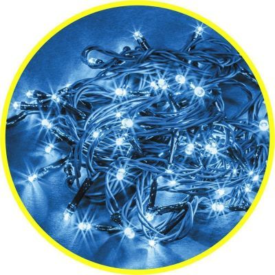 Гирлянда Navigator 61 825 NGF-S01-100B-10-9.5m-230-C8-BL-IP44