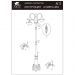 Светильник Arte Lamp A1086PA-3BG