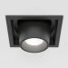 Потолочный светодиодный светильник Elektrostandard 25087/LED 8W 4000K чёрный