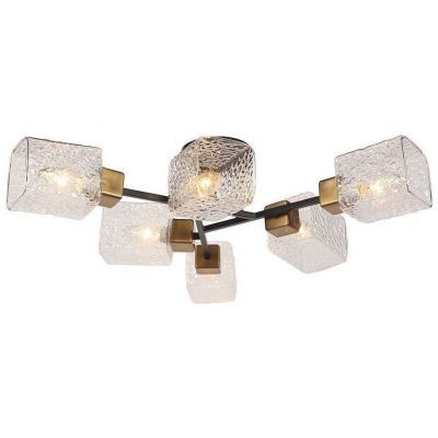 Люстра Arte Lamp A1547PL-6BK