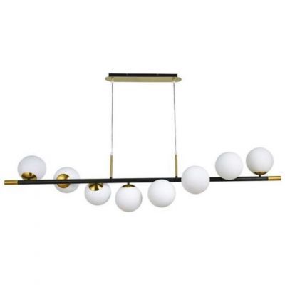Подвесная люстра Arte Lamp Alcor A2224SP-8BK