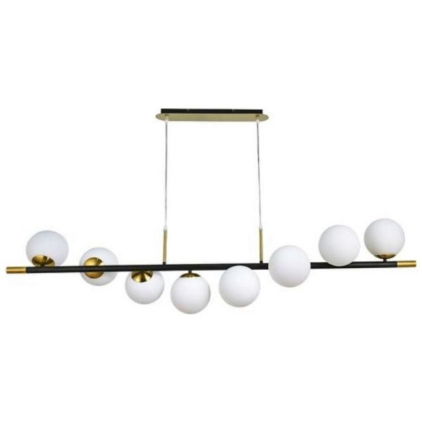 Подвесная люстра Arte Lamp Alcor A2224SP-8BK