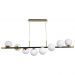 Подвесная люстра Arte Lamp Alcor A2224SP-8BK