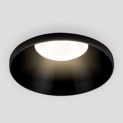 Встраиваемый точечный светодиодный светильник 25026/LED 7W 4200K BK черный Elektrostandard