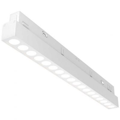 Трековый светодиодный светильник Maytoni Points TR031-4-18W3K-S-DS-W