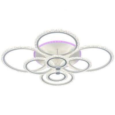 Потолочный светодиодный светильник 18027/8 WHT 212W+15W RGB Profit Light