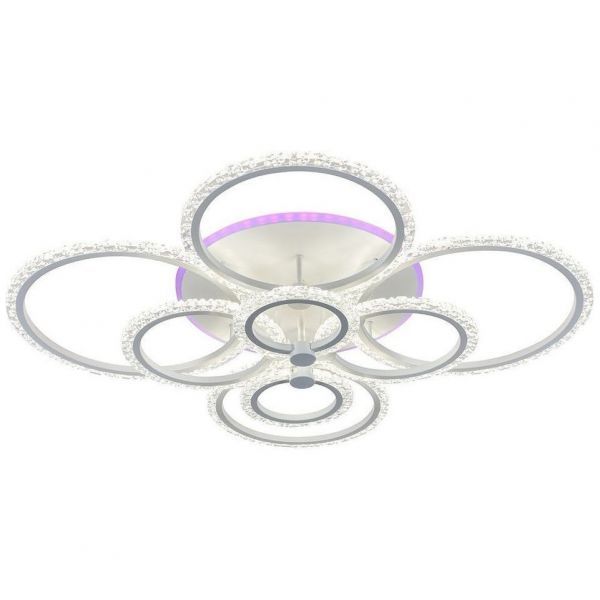 Потолочный светодиодный светильник 18027/8 WHT 212W+15W RGB Profit Light