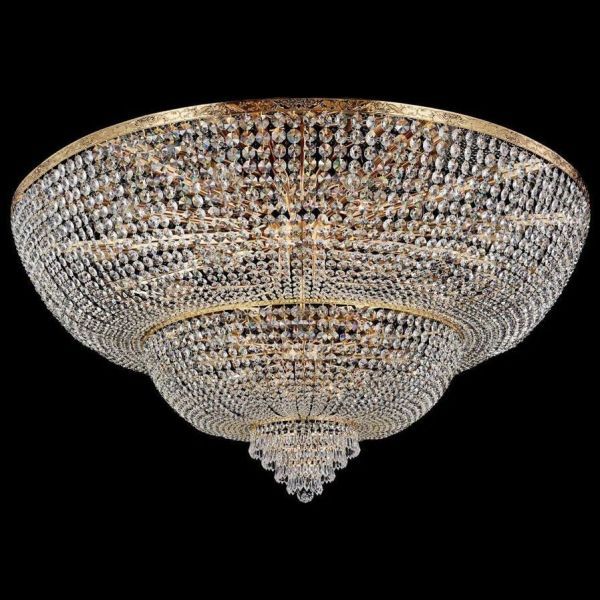 Потолочная люстра Maytoni Palace DIA890-CL-34-G