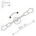 Бра Nowodvorski Sticks 9077