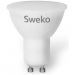 Лампа светодиодная Sweko 42LED-PAR16-10W-230-4000K-GU10