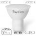 Лампа светодиодная Sweko 42LED-PAR16-10W-230-4000K-GU10