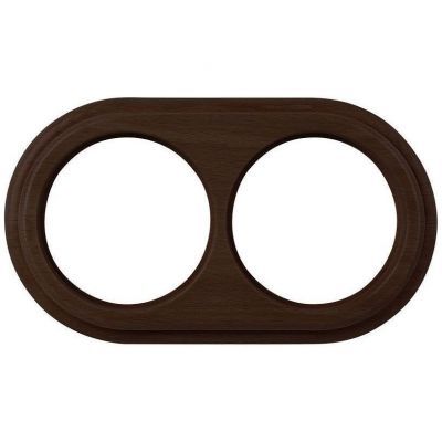 Рамка на 2 поста Werkel W0025226 венге (WL15-frame-02)