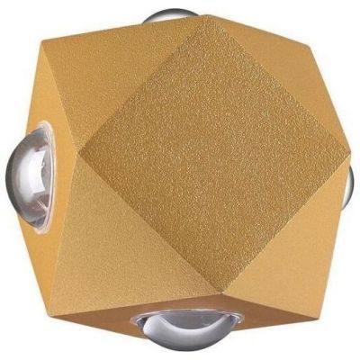 Уличный настенный светодиодный светильник Odeon Light Diamanta 4220/8WL