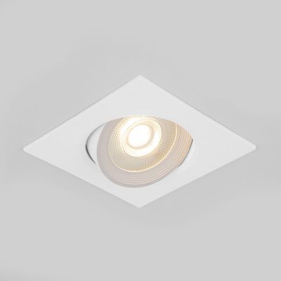 Встраиваемый светильник Elektrostandard 9915 LED 6W WH белый