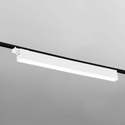 Трековый светодиодный светильник Elektrostandard X-Line белый матовый 28W 4200K (LTB55) трехфазный