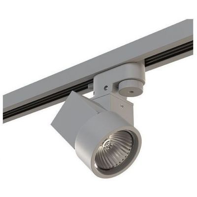 Трековый однофазный светильник A1T051020 серый Illumo X1 Lightstar