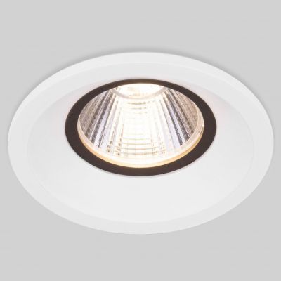 Встраиваемый точечный светодиодный светильник Elektrostandard 25024/LED белый