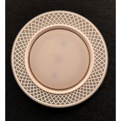 Светильник встраиваемый Linvel V 768 WH 13W GX53 + Led 4W 4000K IP20 D120мм H25мм