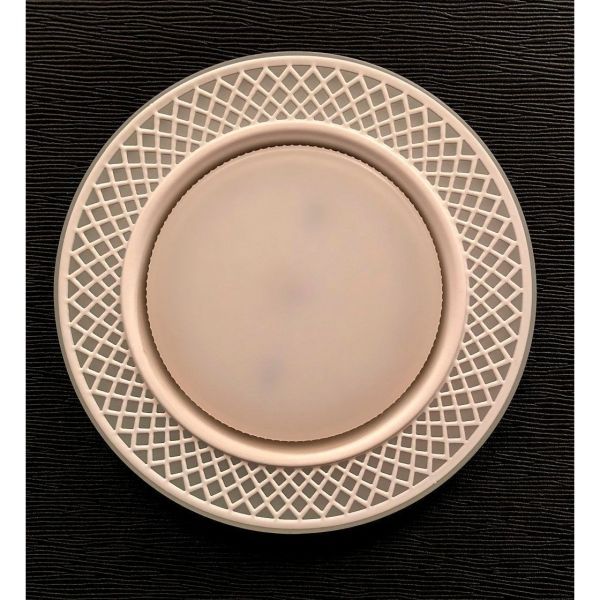 Светильник встраиваемый Linvel V 768 WH 13W GX53 + Led 4W 4000K IP20 D120мм H25мм