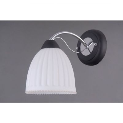 Бра Linvel LB 9236/1 Черный/хром
