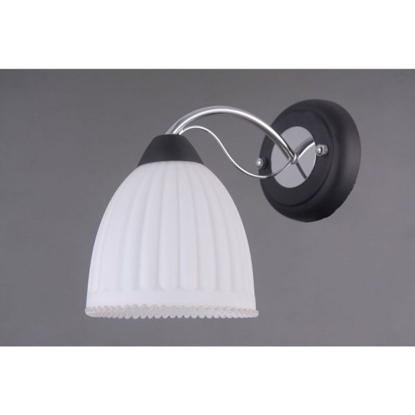 Бра Linvel LB 9236/1 Черный/хром