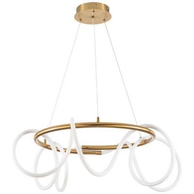 Подвесной светодиодный светильник Arte Lamp A2850LM-75PB