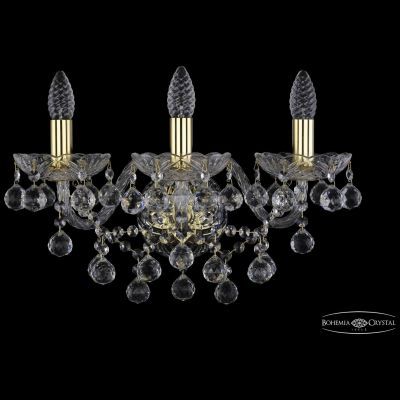 Бра Bohemia Ivele Crystal 1409B/3/160/XL/G
