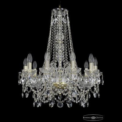 Люстра Bohemia Ivele Crystal 1411/10/195/h-70/G