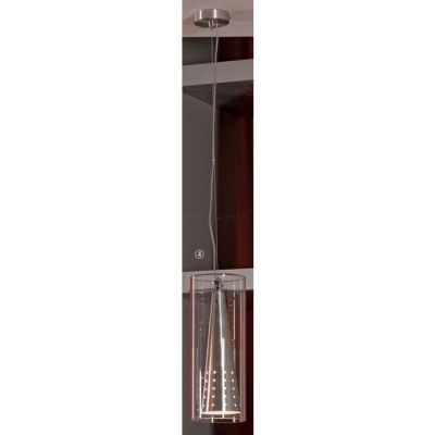 Светильник подвесной LUSSOLE LSL-7806-01 VASTO серебро