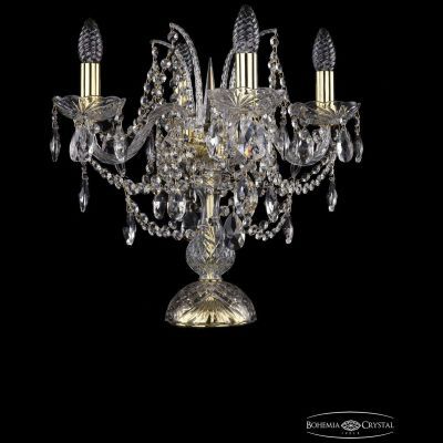 Настольная лампа Bohemia Ivele Crystal 1411L/4/141-39/G