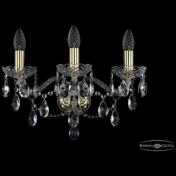 Бра Bohemia Ivele Crystal 1415B/3/165/G