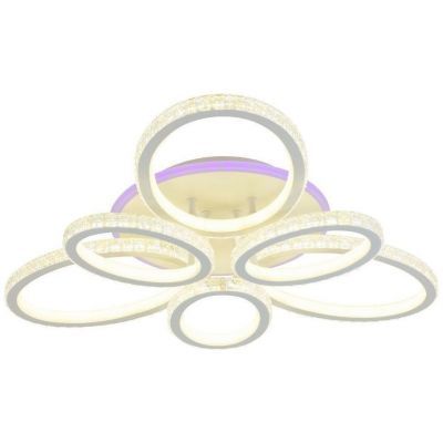 Светодиодная люстра Profit Light 8033/3+3 WHT