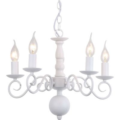 Люстра Arte Lamp A1129LM-5WH