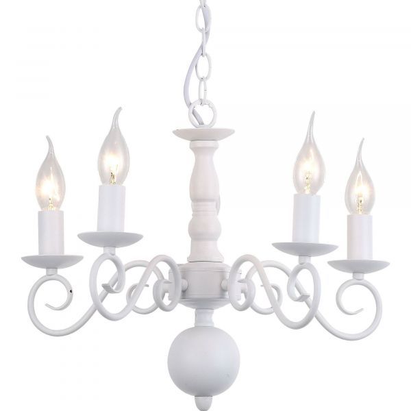 Люстра Arte Lamp A1129LM-5WH