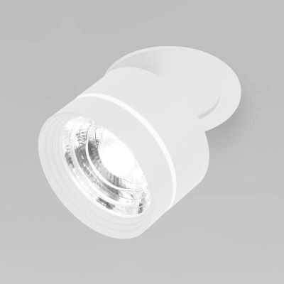 Встраиваемый светодиодный светильник Elektrostandard 25035/LED 8W 4200K белый
