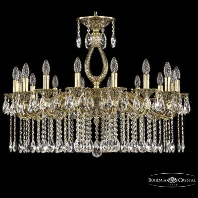 Люстра бронзовая 72302/16/300 A GB Bohemia Ivele Crystal