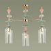 Подвесная люстра Odeon Light Bizet 4855/3C