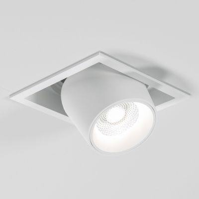 Потолочный светодиодный светильник Elektrostandard 25087/LED 8W 4000K белый