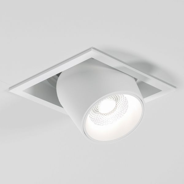 Потолочный светодиодный светильник Elektrostandard 25087/LED 8W 4000K белый