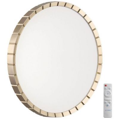 Настенно-потолочный светодиодный светильник Сонекс Pale Atabi Gold 7648/EL