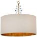 Подвесной светильник Crystal Lux Armando SP4 Gold Armando Gold