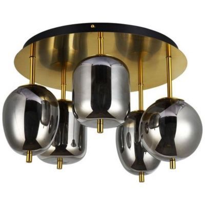 Потолочная люстра Arte Lamp Freddie A2231PL-5PB
